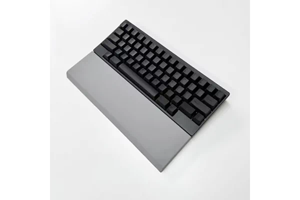 シリコンタイピングベッド（クールグレー）