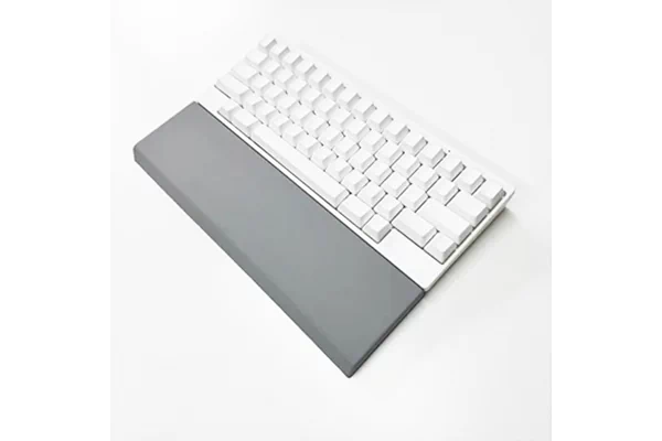 シリコンタイピングベッド（クールグレー）