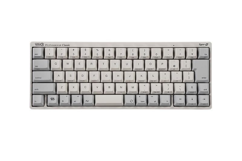 HHKB Professional Classic Type-S 日本語配列「白」フレキシブルワークセット