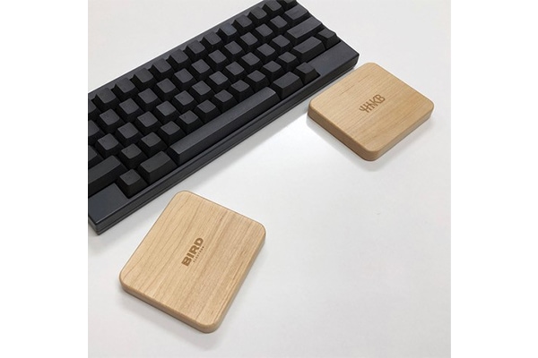 セパレート型ウッドパームレスト（メイプル）｜HHKB,オプション