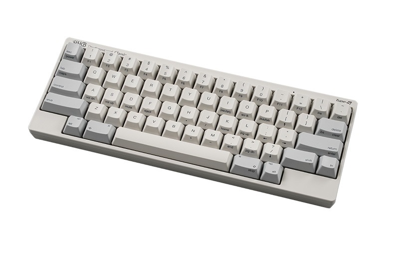 HHKB Professional Classic Type-S 英語配列／白