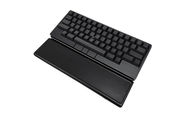 HHKB Studio専用 タイピングベッド（ブラックヴィーガンレザー）｜HHKB