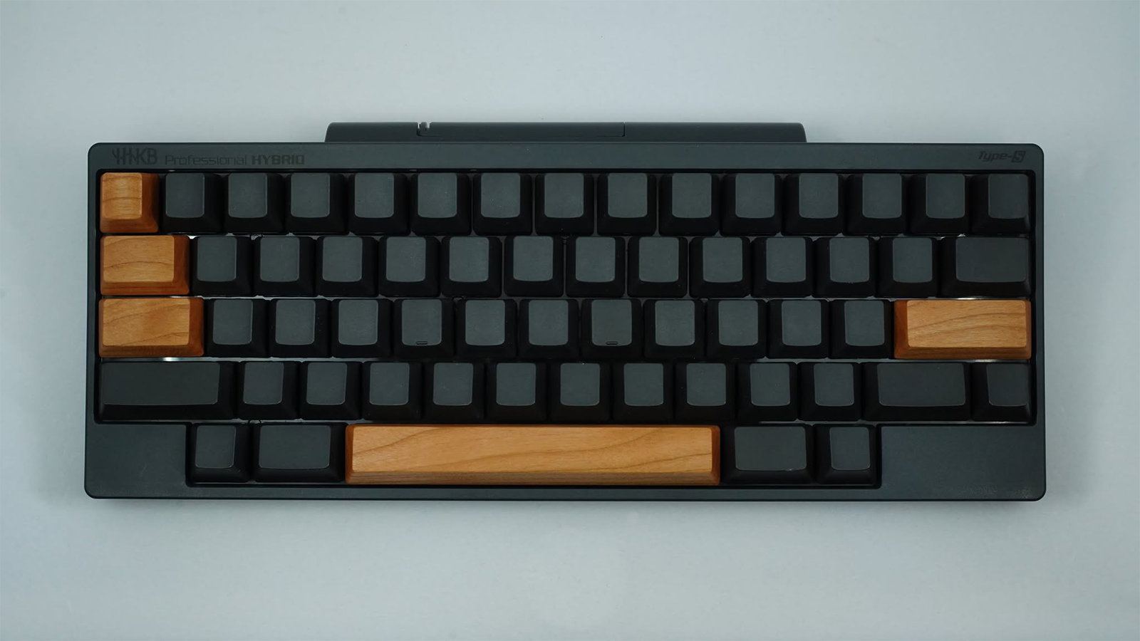 木製キートップセット英語配列 for HHKB Professional（ブラック