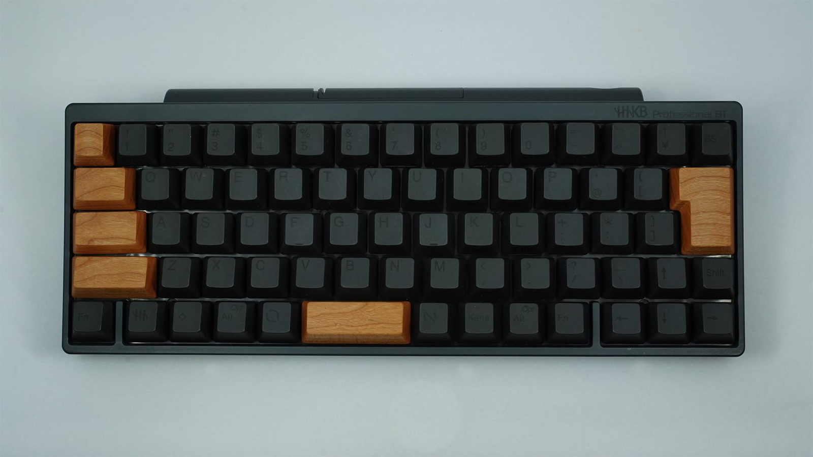 木製キートップセット日本語配列 for HHKB Professional（ブラック