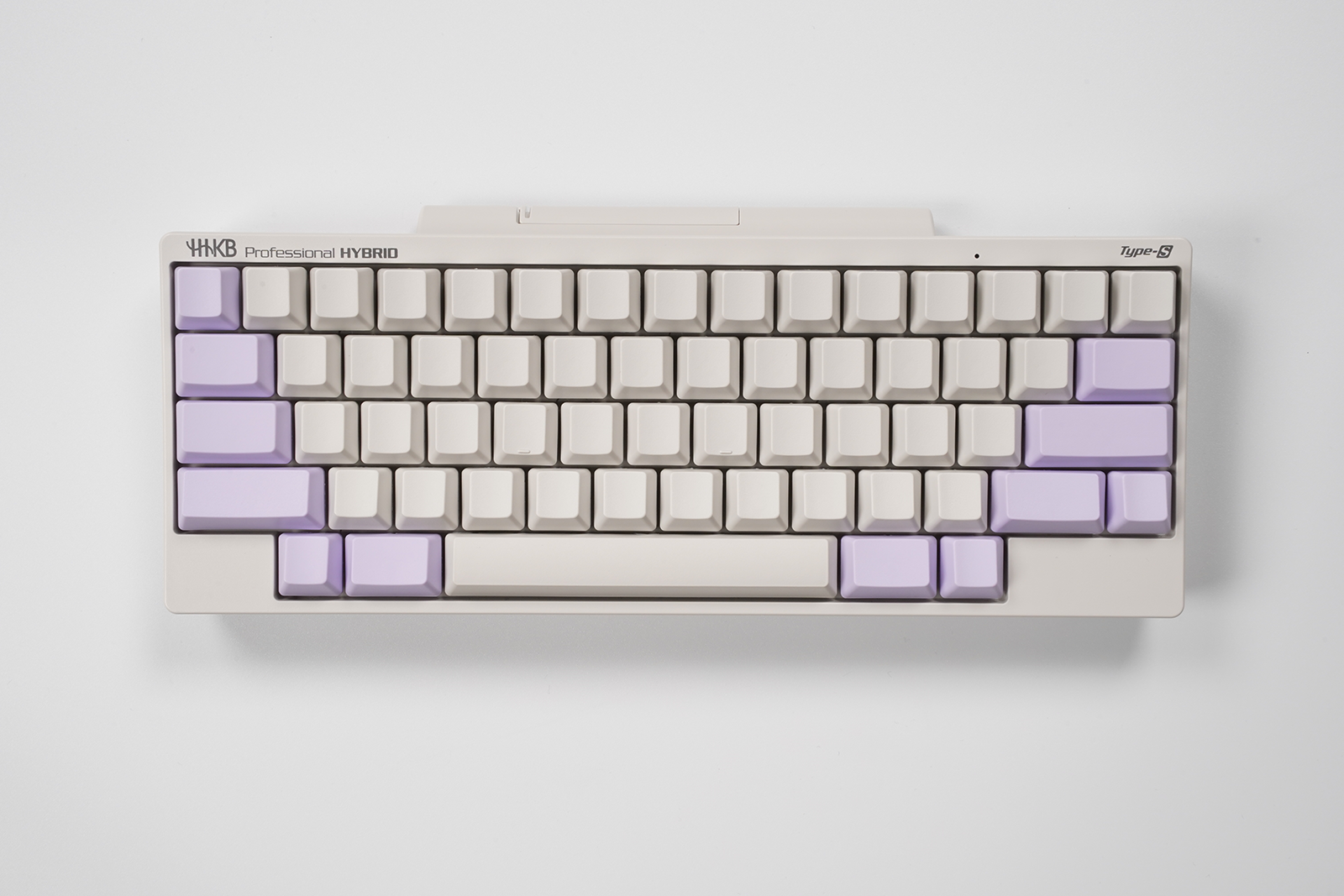 キートップセット（藤）英語配列／無刻印