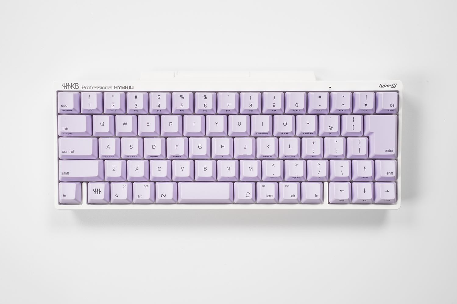 キートップセット（藤）日本語配列／中央印字