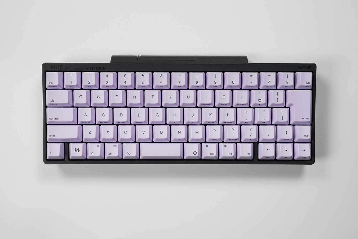 キートップセット（藤）日本語配列／中央印字｜HHKB,キートップセット