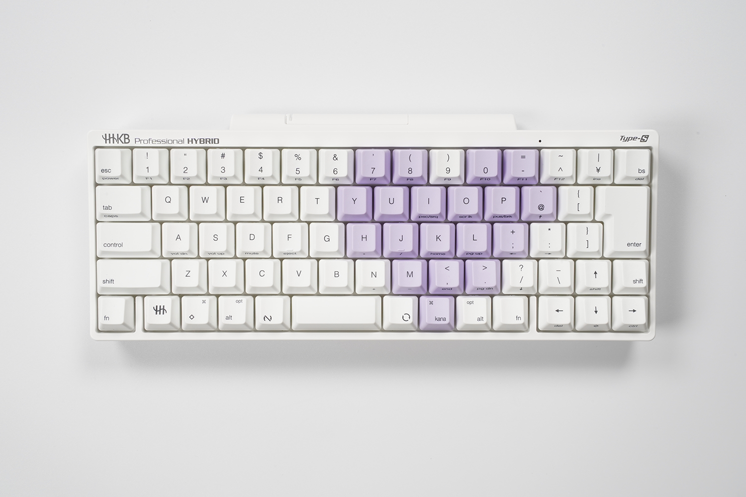 キートップセット（藤）日本語配列／中央印字