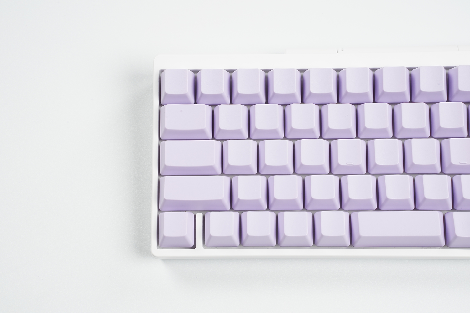 キートップセット（藤）日本語配列／無刻印｜HHKB,キートップセット