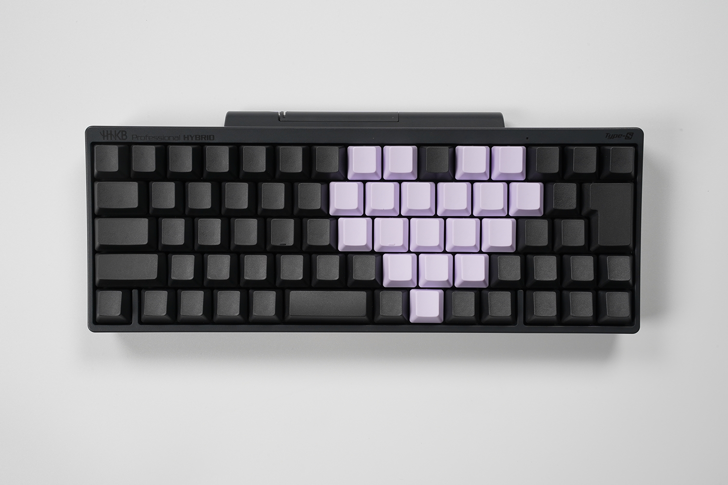 キートップセット（藤）日本語配列／無刻印