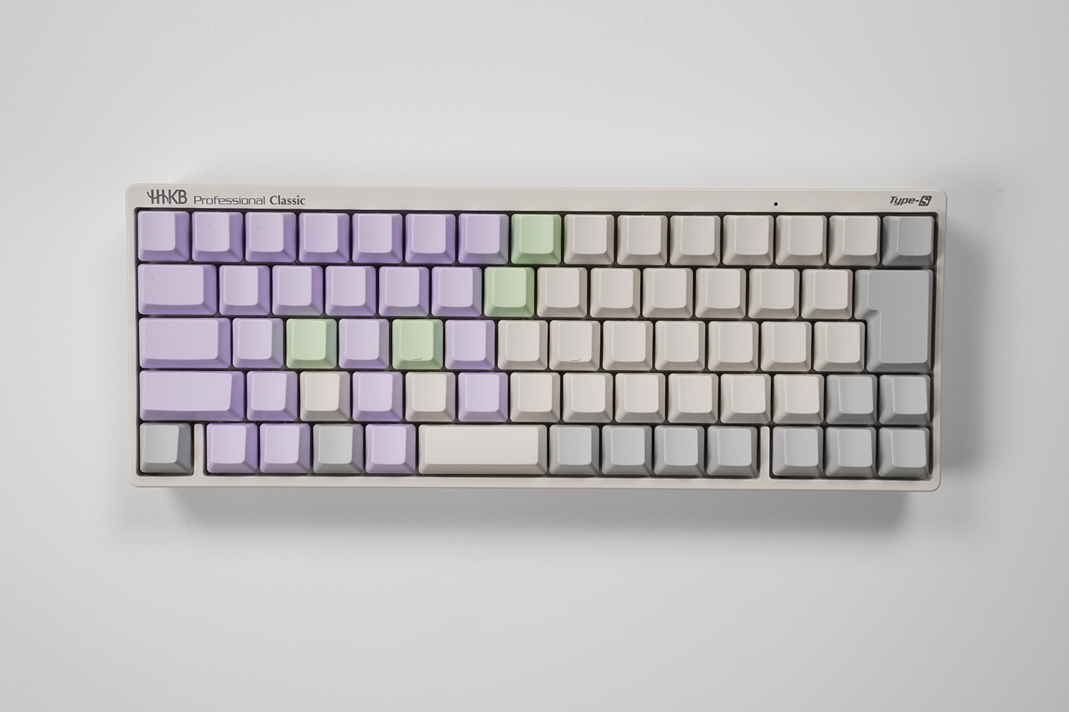 キートップセット（藤）日本語配列／無刻印