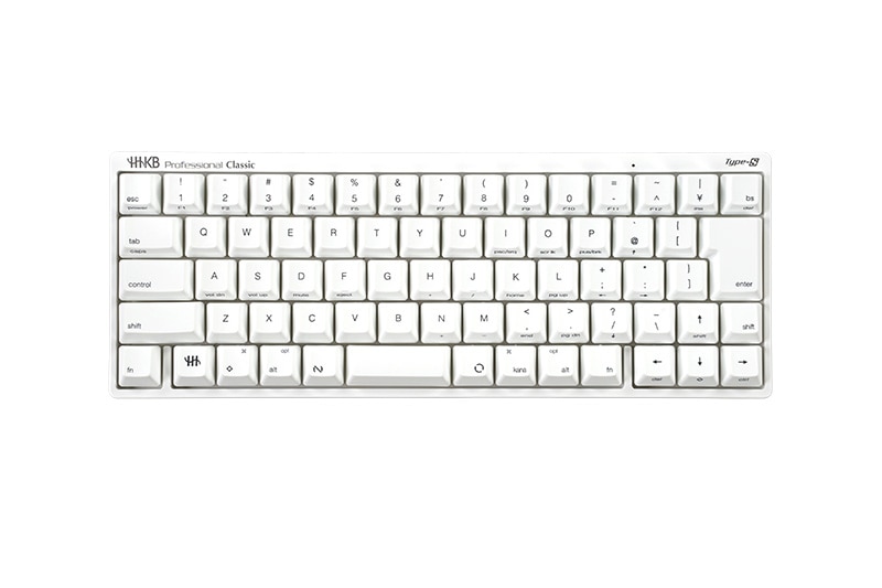 HHKB Professional Classic Type-S 日本語配列「雪」スターターキット