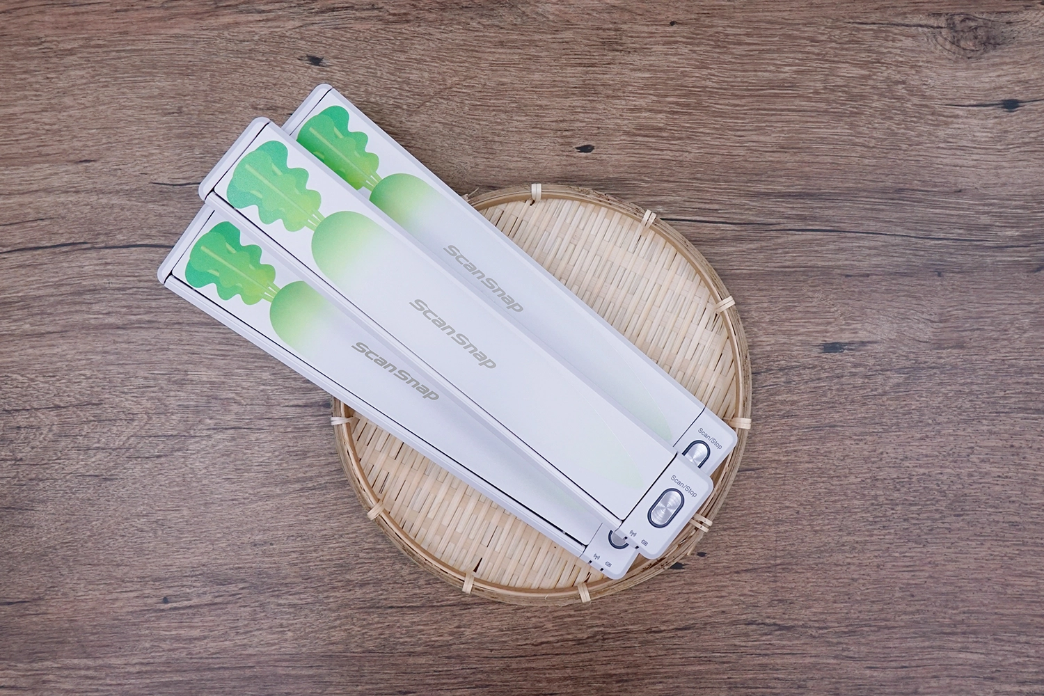 ScanSnap iX110 / iX100 デザインカバー ミチルデザイン ホワイト