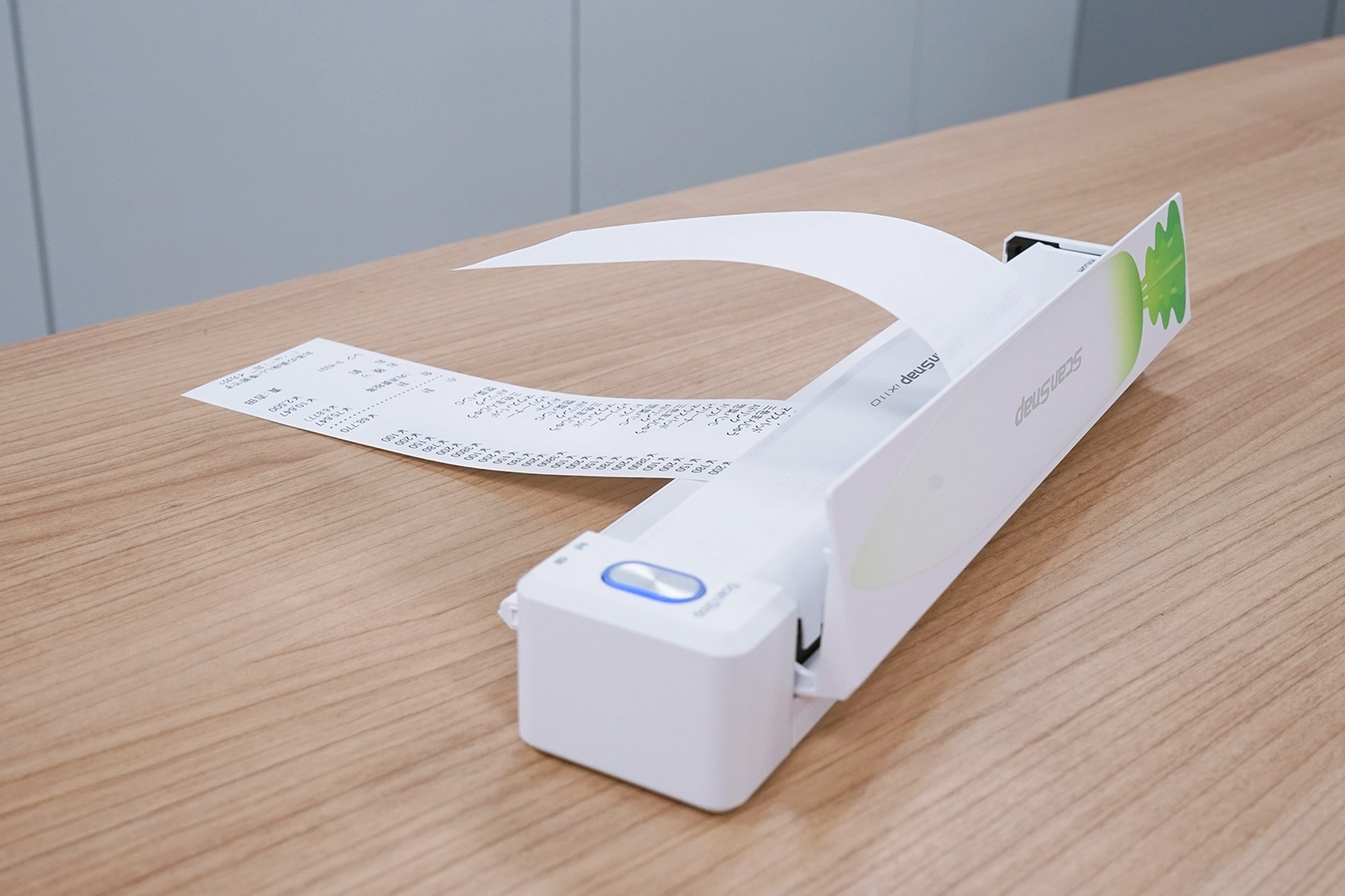 ScanSnap iX110 / iX100 デザインカバー ミチルデザイン ホワイト