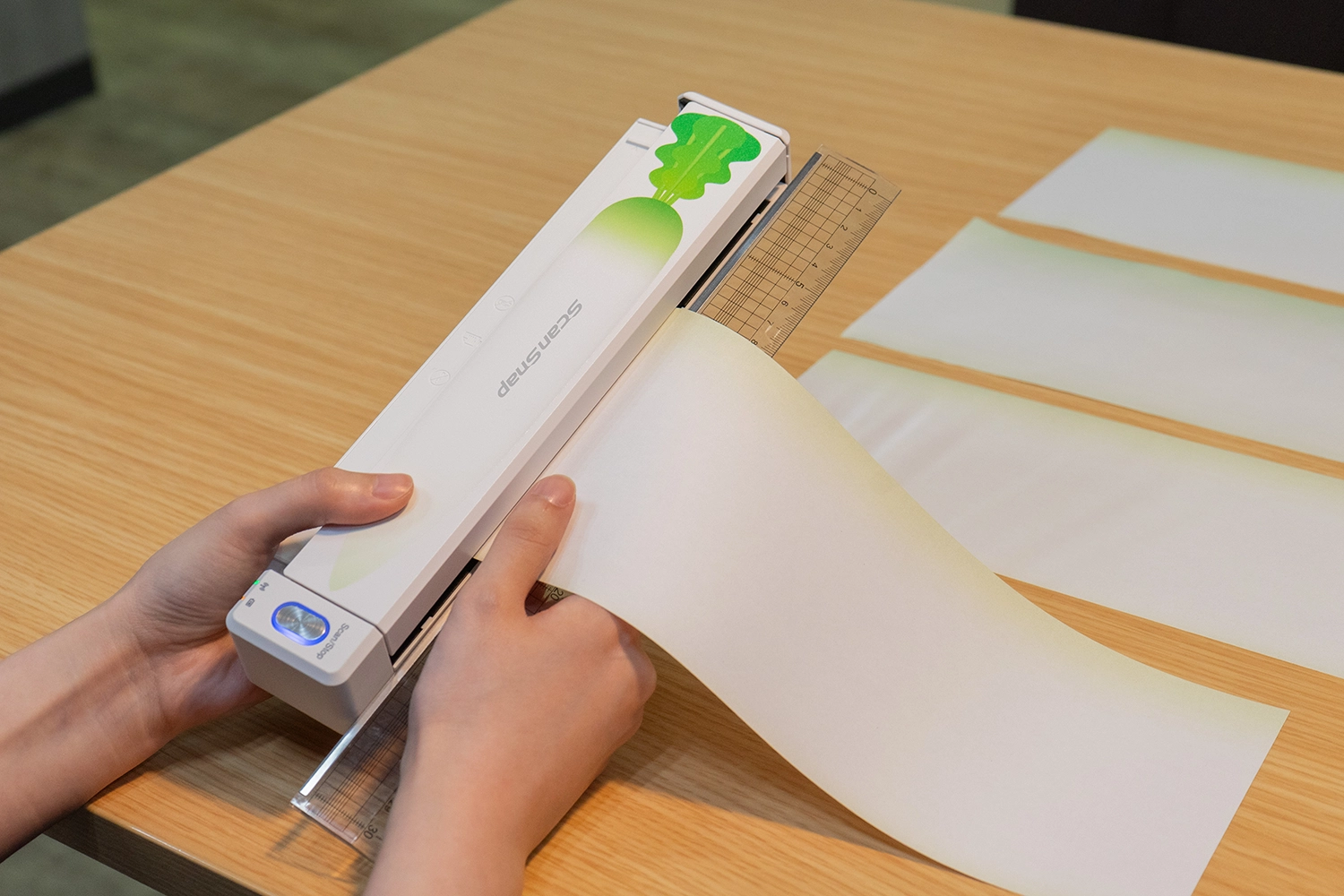 ScanSnap iX110 / iX100 デザインカバー ミチルデザイン ホワイト