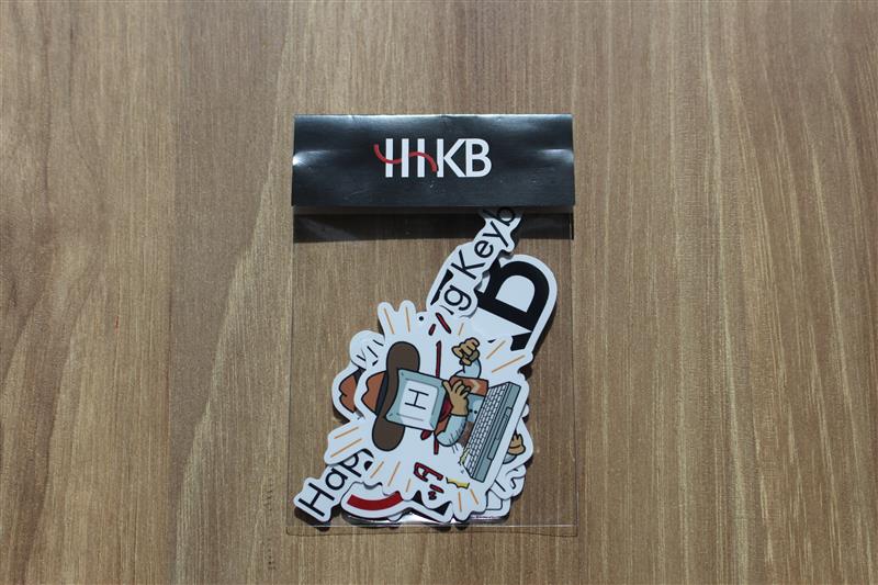 HHKBオリジナルステッカーセット（HHKBOY）