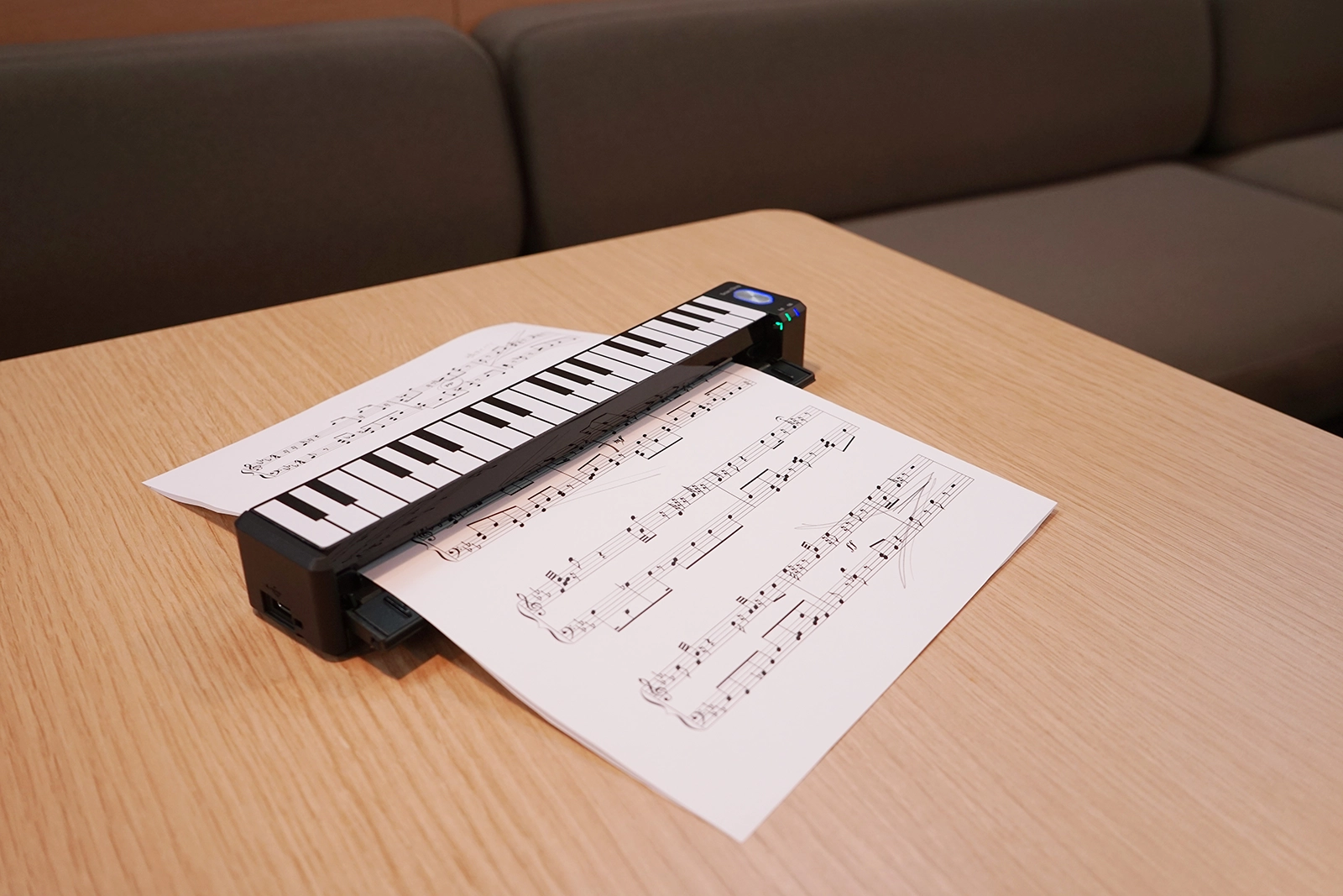 ScanSnap iX110 / iX100 デザインカバー ミチルデザイン ブラック