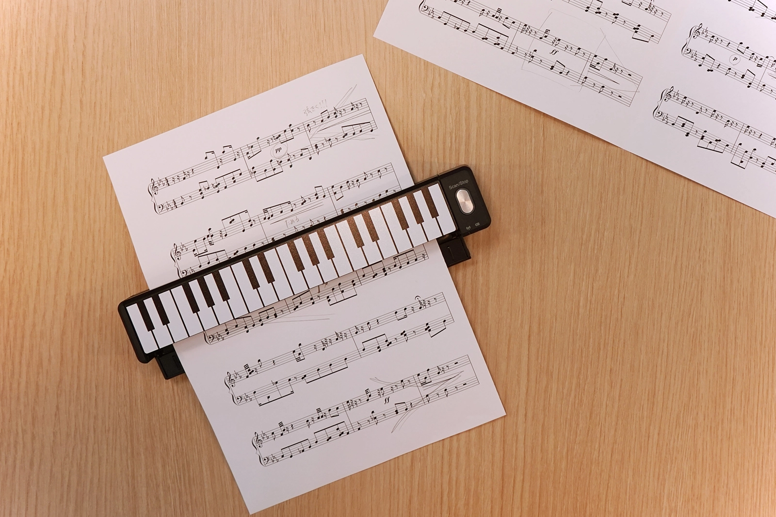 ScanSnap iX110 / iX100 デザインカバー ミチルデザイン ブラック