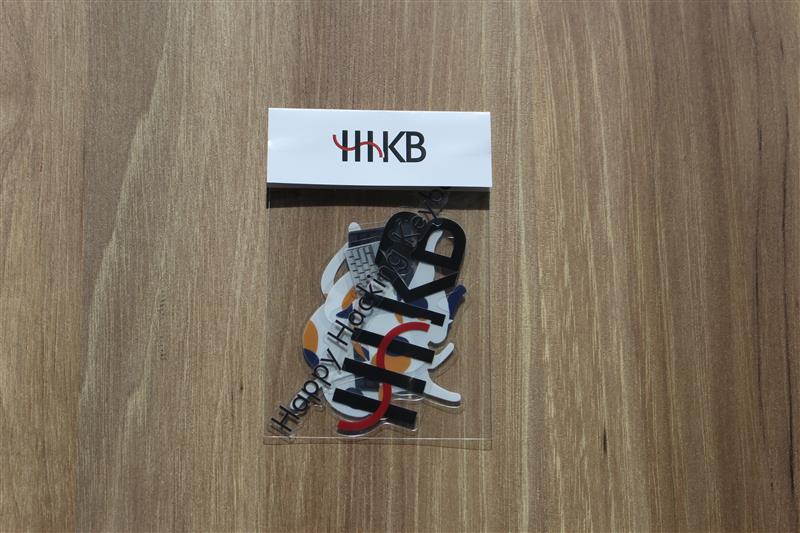 HHKBオリジナルステッカーセット（猫）