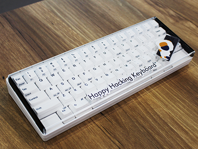 HHKBオリジナルステッカーセット（猫）