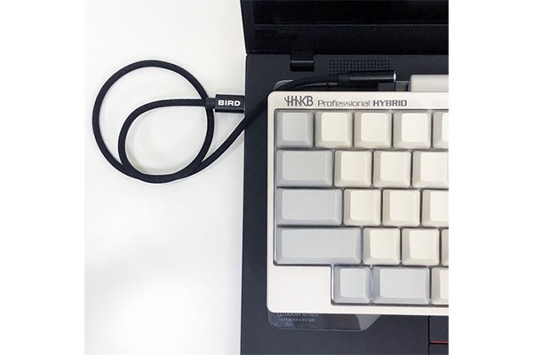 HHKBキャリングセット（キャリーケース：ホワイト、キーボードブリッジ：スモークブラック、HHKB接続 Type-Cケーブル）