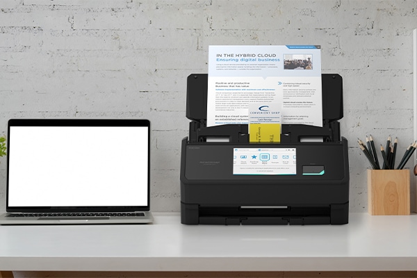 ScanSnap iX2500（ブラック）｜ScanSnap,ラインナップ｜PFU