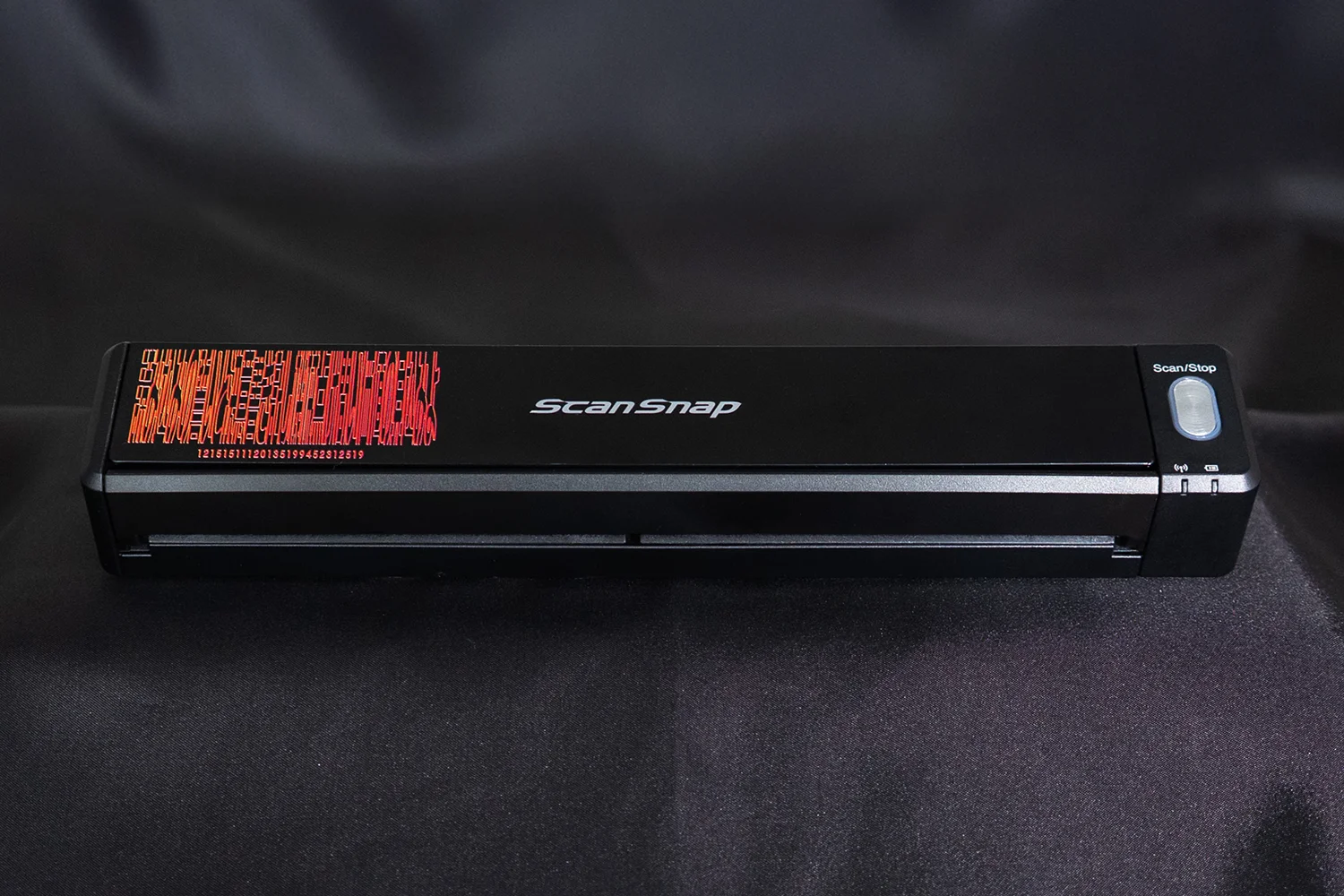 ScanSnap iX110 / iX100 デザインカバー ダ・ヴィンチ・恐山デザイン ブラック