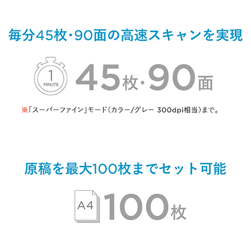 ScanSnap iX2400（ホワイト）