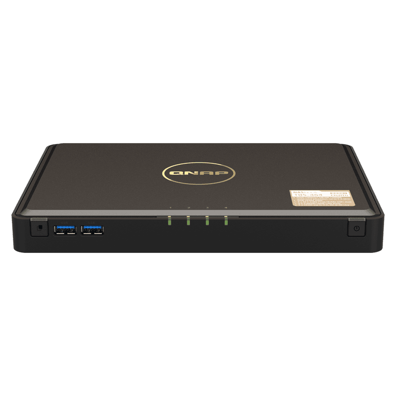 【取り寄せ】QNAP TBS-464-8G(Celeron/4スロット(M.2 SSD)/タワー)