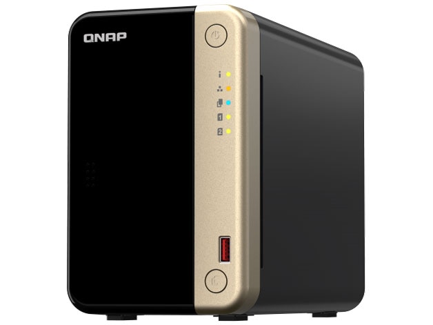 【取り寄せ】QNAP TS-264-8G(Celeron/2ベイ/タワー)