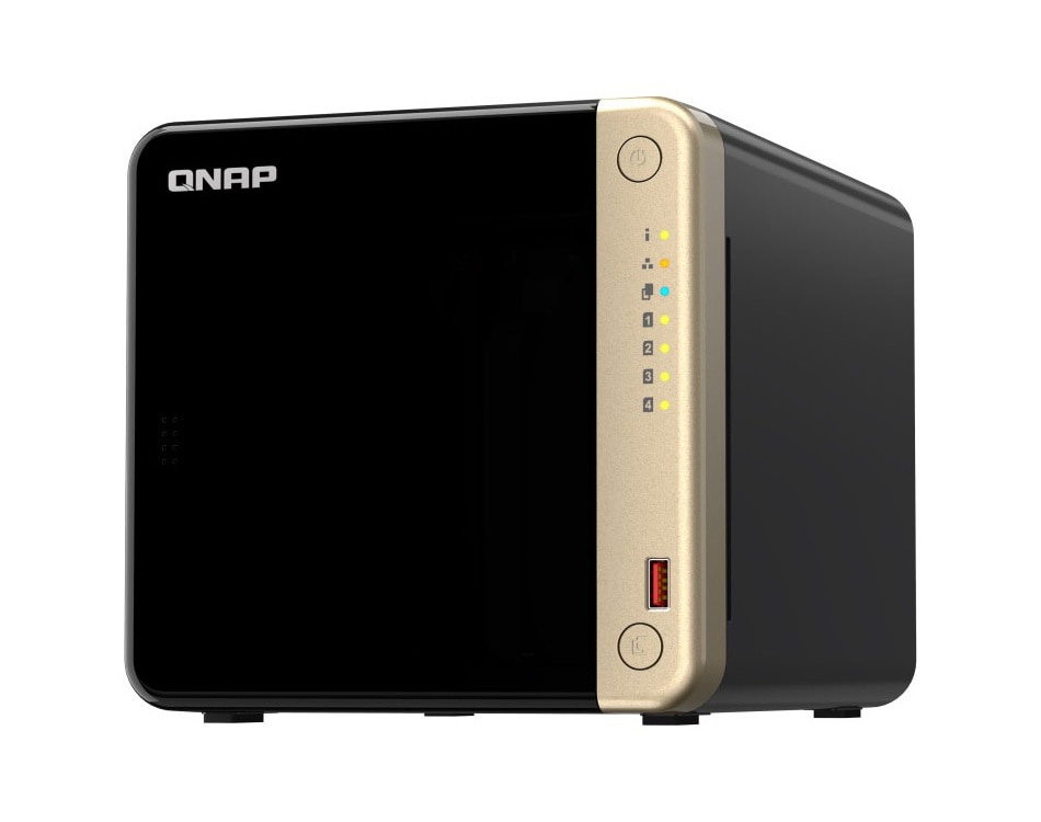 【取り寄せ】QNAP TS-464-8G(Celeron/4ベイ/タワー)