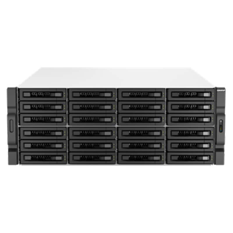 【取り寄せ】QNAP TS-h3087XU-RP-E2378-64G(Xeon E-2378/24+6ベイ/4U)