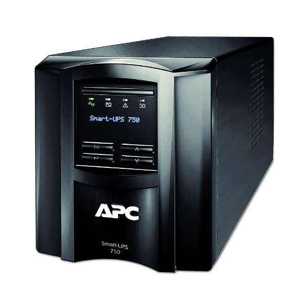 【短納期対応】 APC Smart-UPS 750 LCD 100V SMT750J