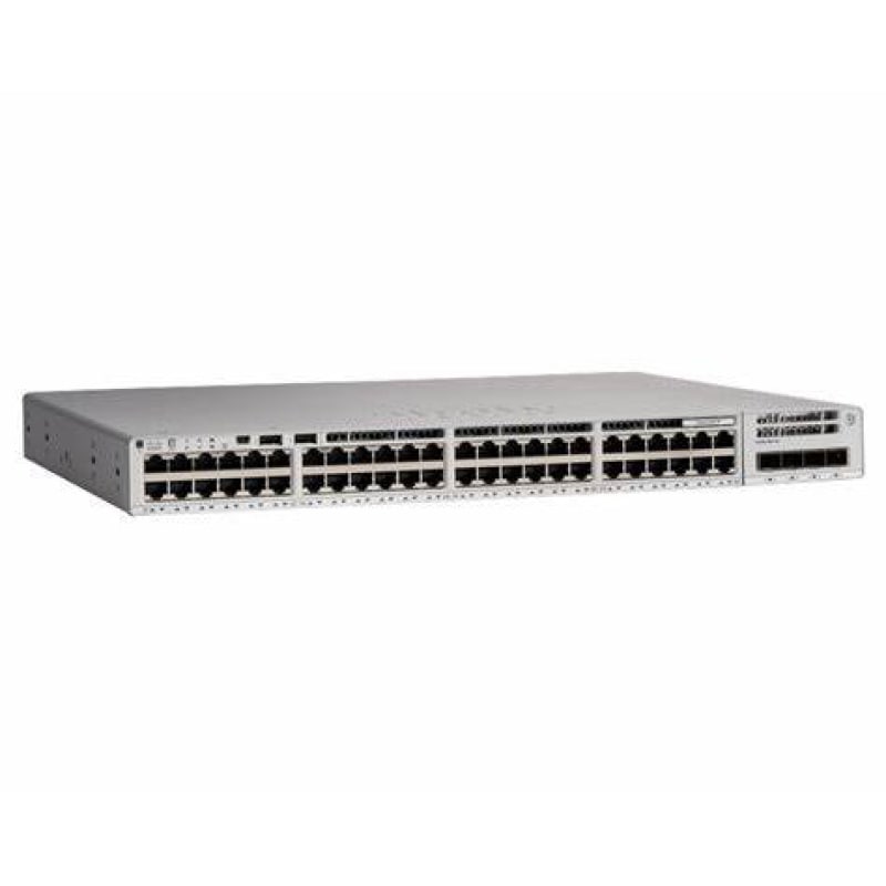 【短納期対応】 Cisco Catalyst 9200L L2L3スイッチ Essentials (1Gx48、SFPx4) C9200L-48T-4G-E