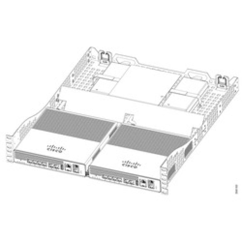 【取り寄せ】 Cisco ワイヤレスコントローラ Catalyst9800-L 用ラックマウントキット C9800L-RMNT=