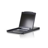 ATEN 19インチLCD一体型KVMドロワー ロングレール CL1316NJJL