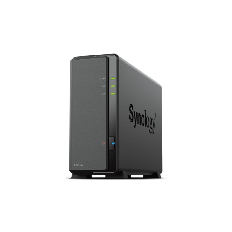 【短納期対応】 Synology DS124(RTD1619B/4TB×1/タワー) DS1240401SY