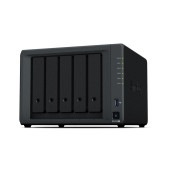 【取り寄せ/3年先出保証】Synology DS1522+(Ryzen R1600/12TB×5/タワー) DS1522+6005SYSB3