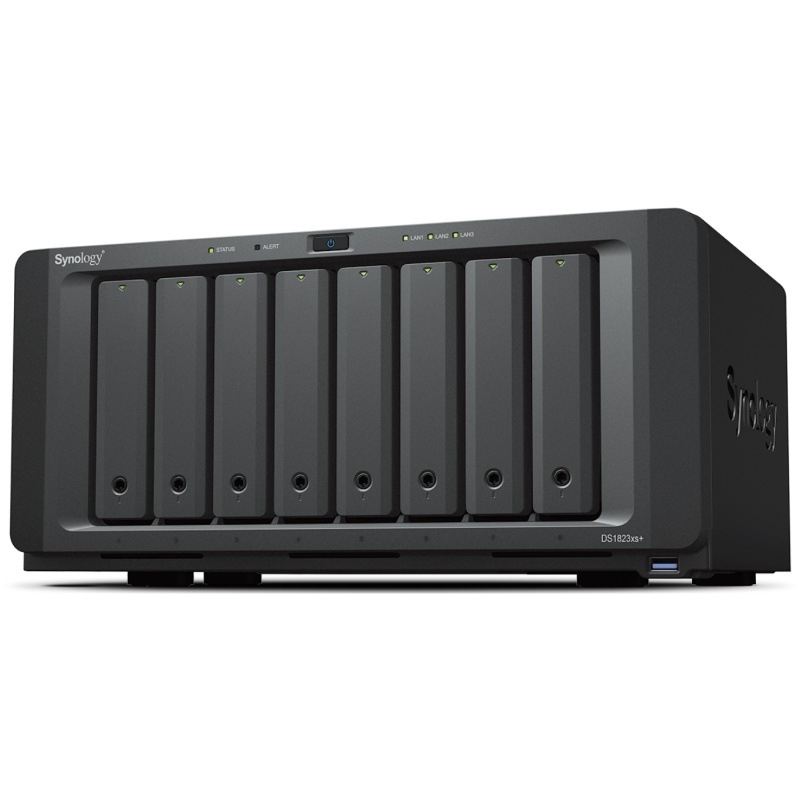【取り寄せ】 Synology DS1823xs+(Ryzen V1780B/8TB×8/タワー) DS1823xs+6408SY