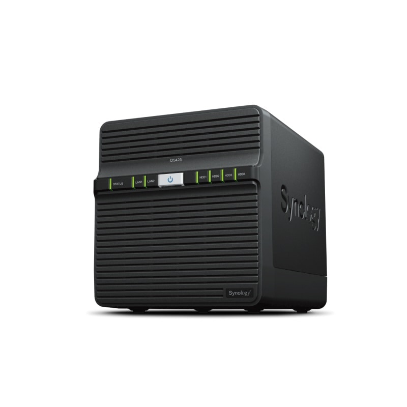【取り寄せ】 Synology DS423(RTD1619B/8TB×4/タワー) DS4233204SY