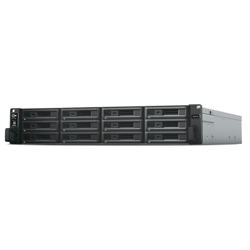 【取り寄せ】 Synology RS3618xs(Xeon D-1521/4TB×12/ラック) RS3618xs4812SY