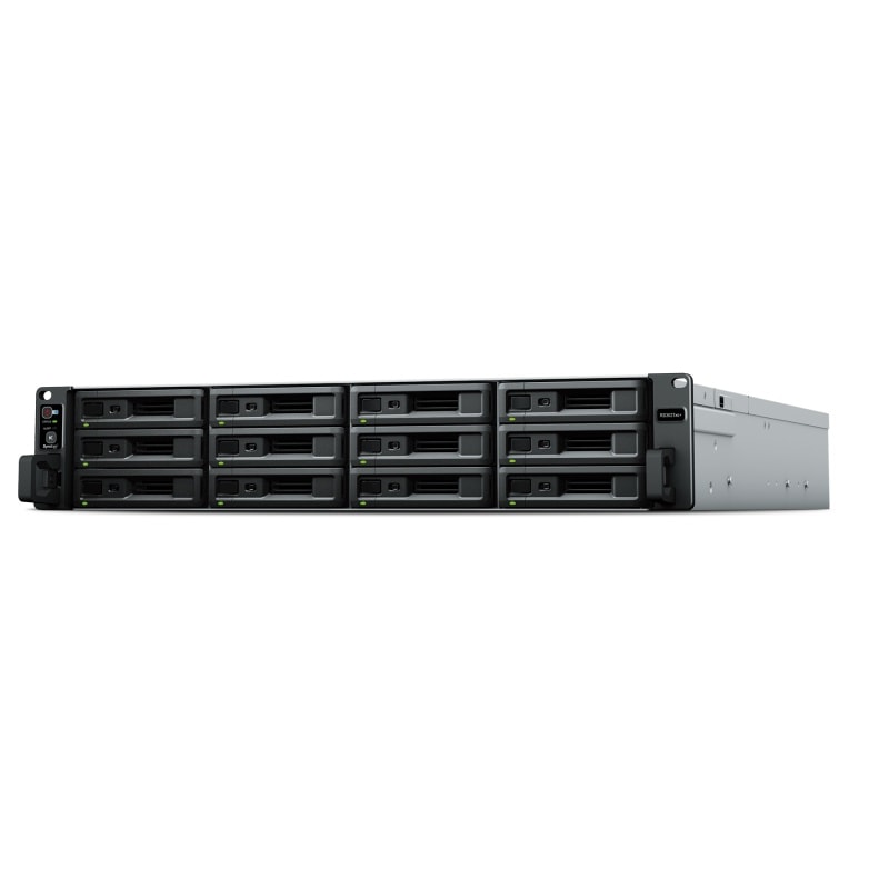 【短納期対応】 Synology RS3621xs+(Xeon D-1541/8TB×12/ラック) RS3621xs+9612SYSB5 5年先出保証
