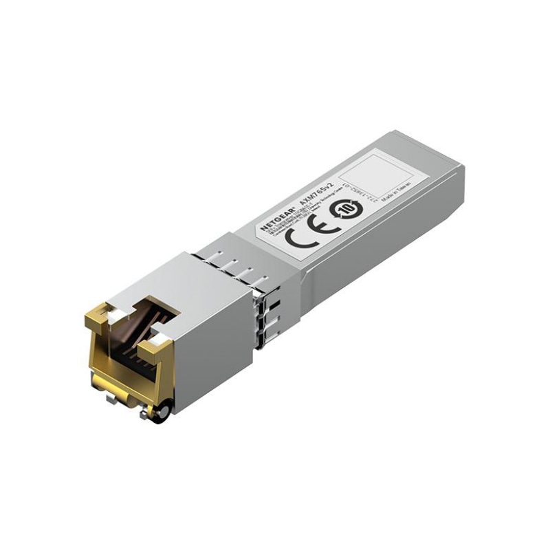 【短納期対応】SFP+ 10GBASE-Tモジュール (最大80m) AXM765-20000S