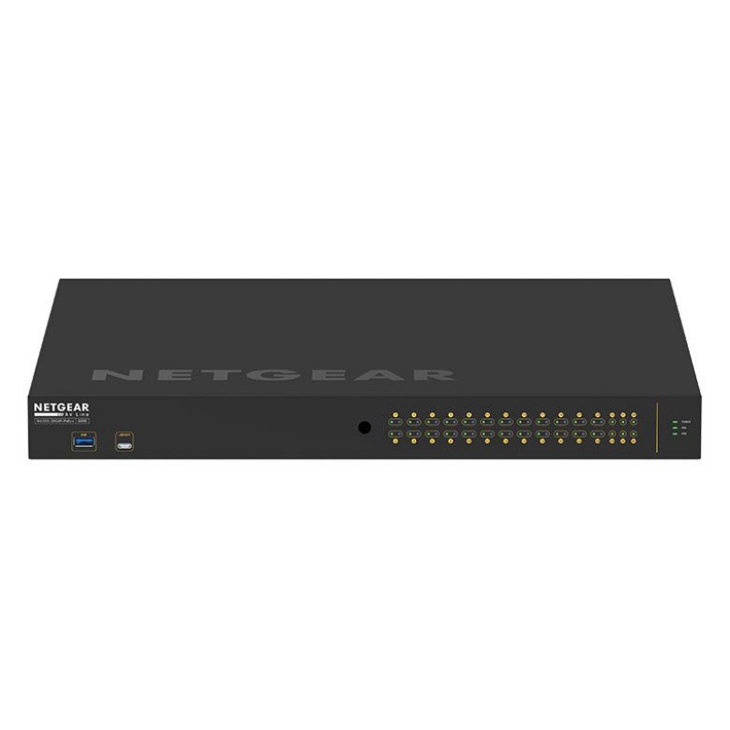 【取り寄せ】Ultra90 PoE++対応(1,440W) 1Gポート×26 SFPスロット×4 フルマネージスイッチ GSM4230UP-100AJS