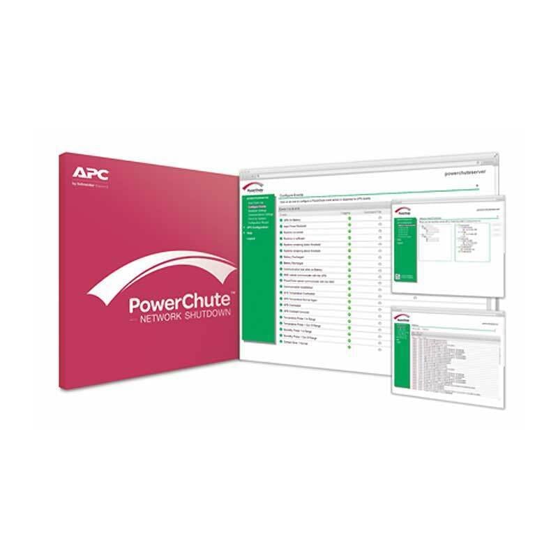 PowerChute Network Shutdown 1 Node Virtualization SSPCNSV1J