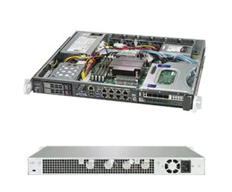 【取り寄せ】 SUPERMICRO SuperServer 1019C-FHTN8