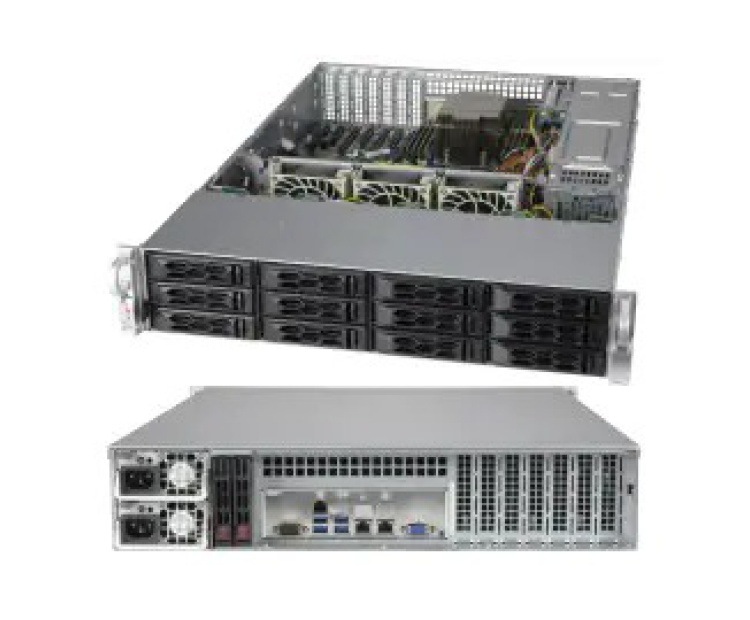 【取り寄せ】 SUPERMICRO SuperServer 2014S-TR