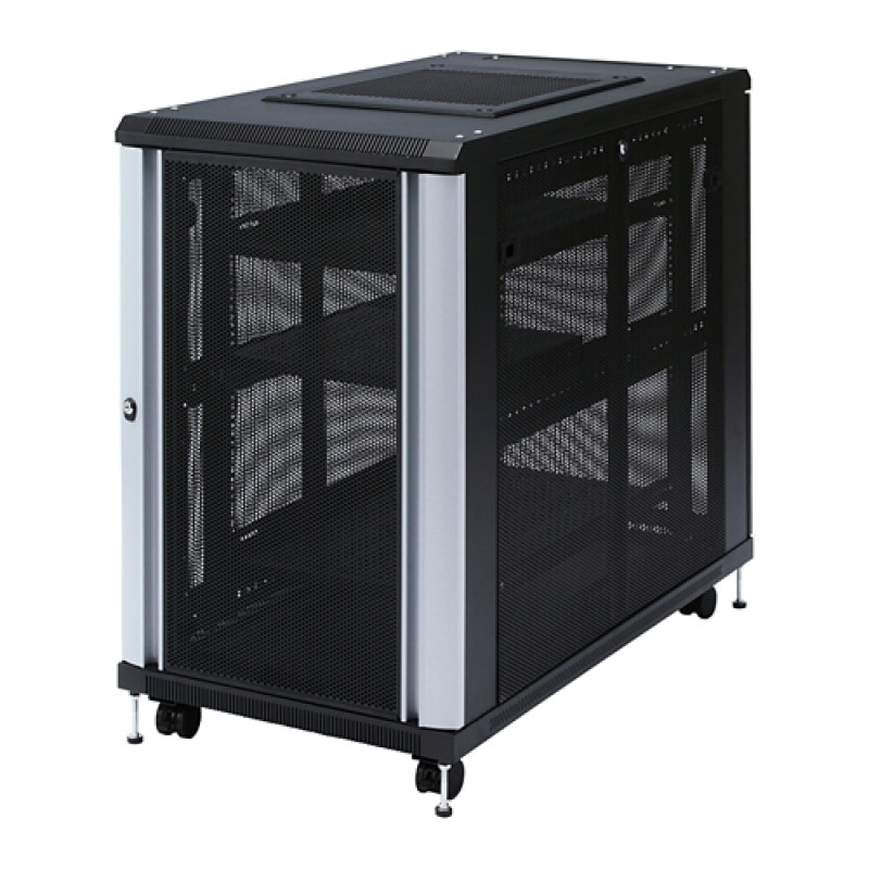 【取り寄せ】 サンワサプライ 19インチマウントサーバーラック(18U) CP-SVC18UN