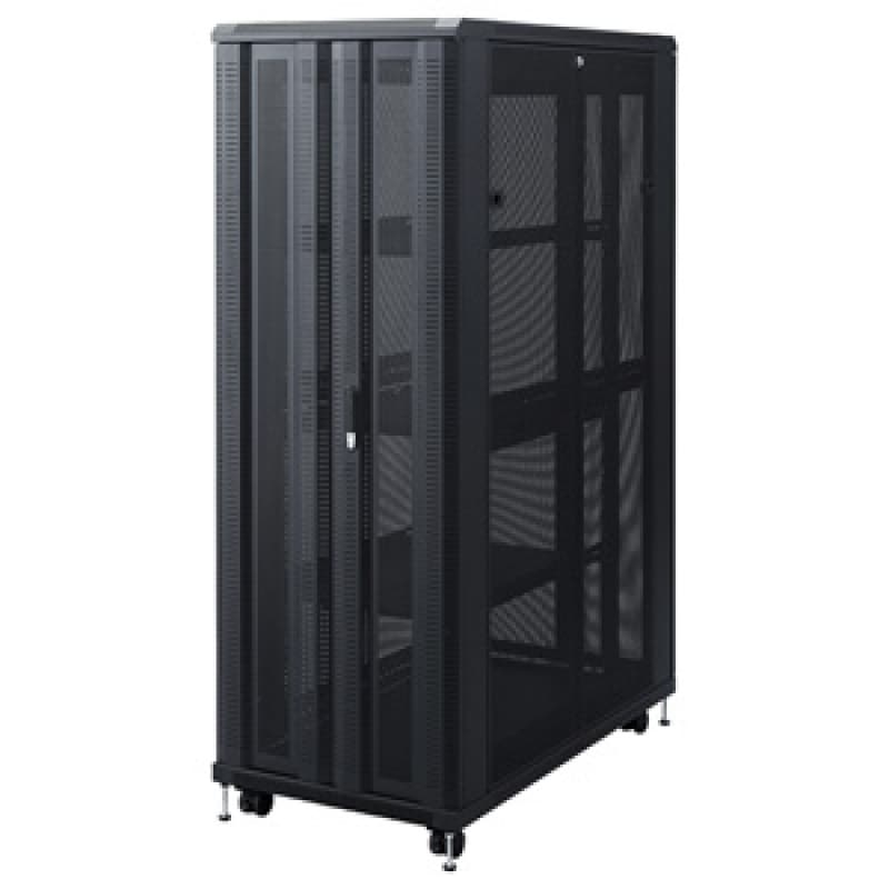 【取り寄せ】 サンワサプライ 観音扉19インチマウントサーバーラック(36U) CP-SVCKAN36U