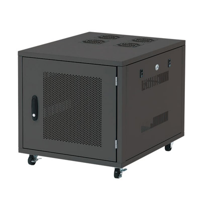 【取り寄せ】 サンワサプライ 19インチサーバーボックス(9U) CP-SVNC1